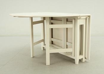 SLAGBORD, "Bergslagen", ur IKEA's 1700-talsserie. 1990-tal.