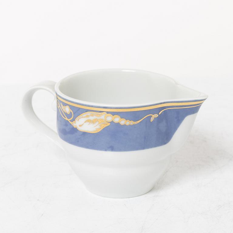 Royal Copenhagen, a 66-piece dinner and coffee service, 'Magnolia', Denmark, 1992-99.