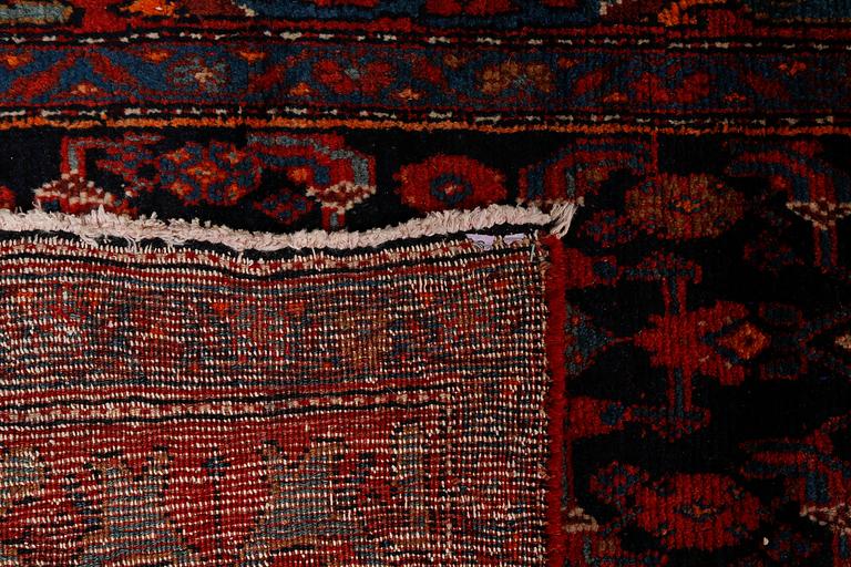 GALLERIMATTA, orientalisk, modern tillverkning, ca 470 x 125 cm.