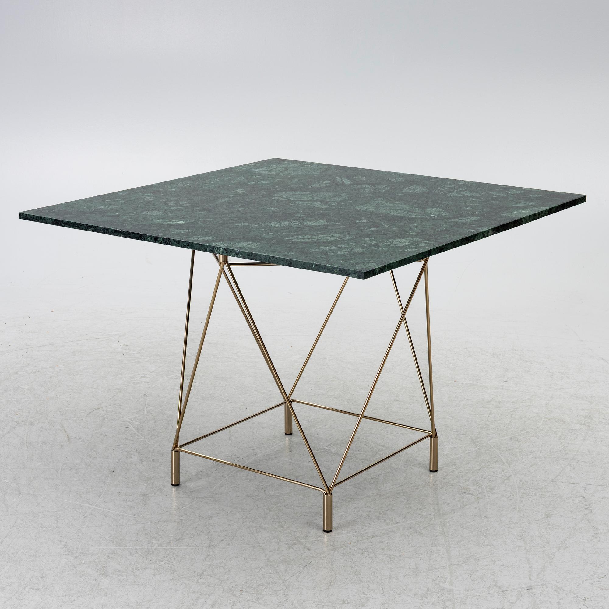 Andreas Hansen, a 'Spider' dining table, Eilersen, Denmark.