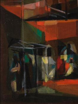Marcel Mouly, "Medina".