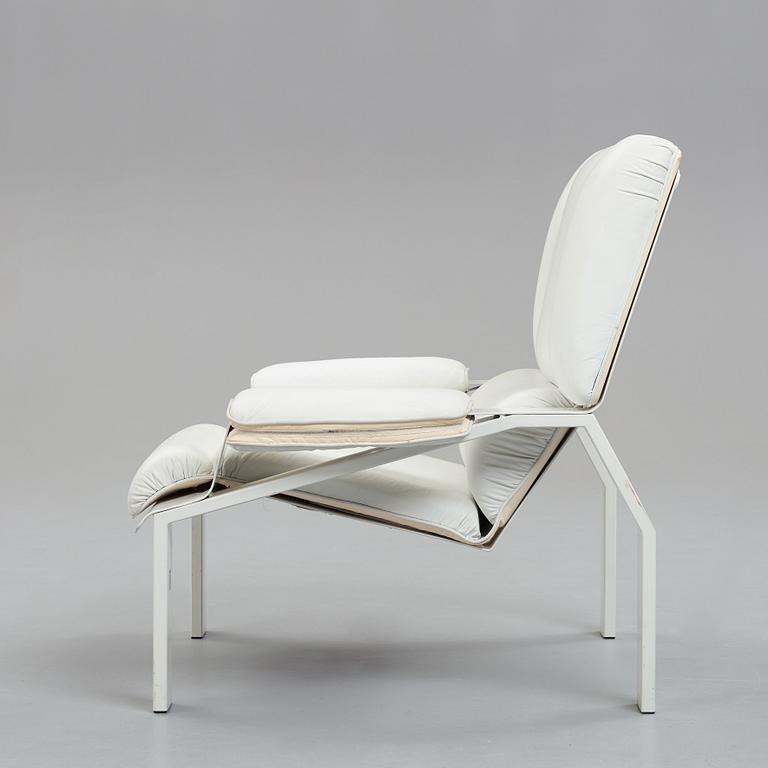 Joe Colombo, a "Lunar Excursion Module" easy chair by Bieffeplast, Italy 1970's.