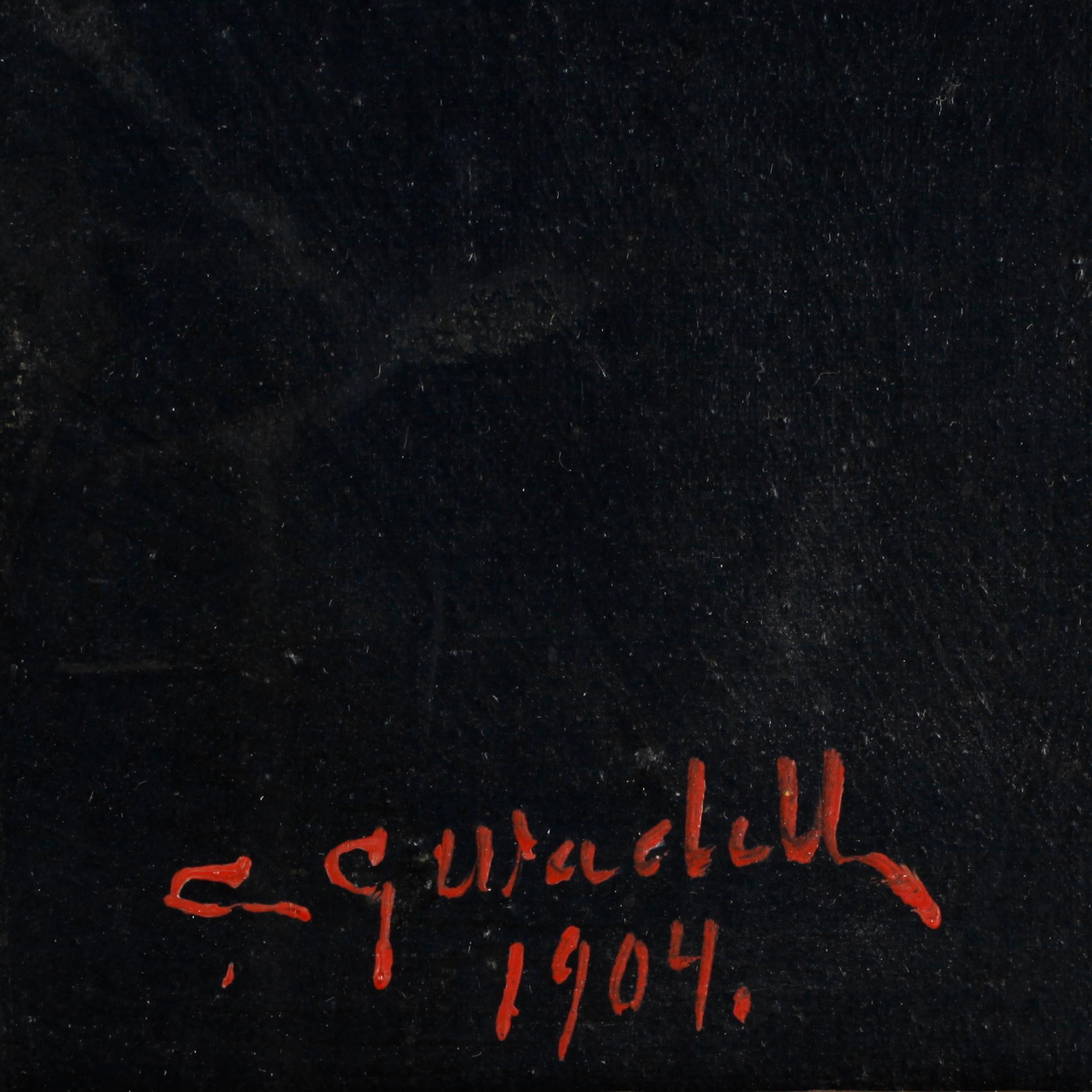 CARL GABRIEL WADELL, olja på duk, sign o dat 1904.