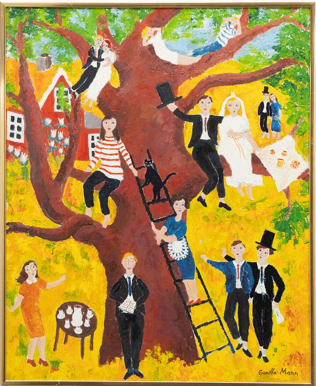 Gunilla Mann, The Climbing Tree.