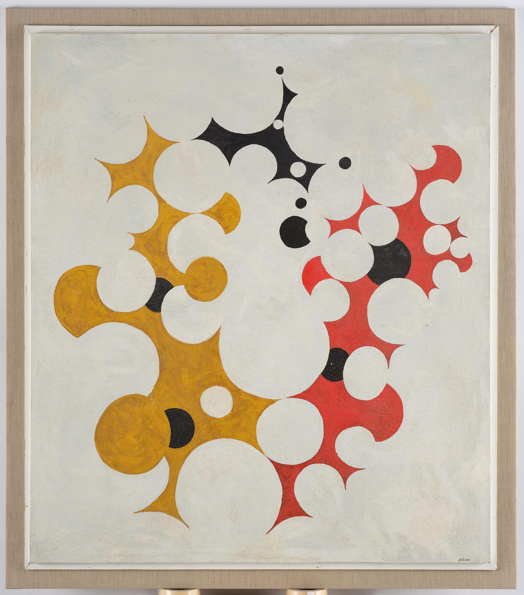 Pierre Olofsson, "Courbette".