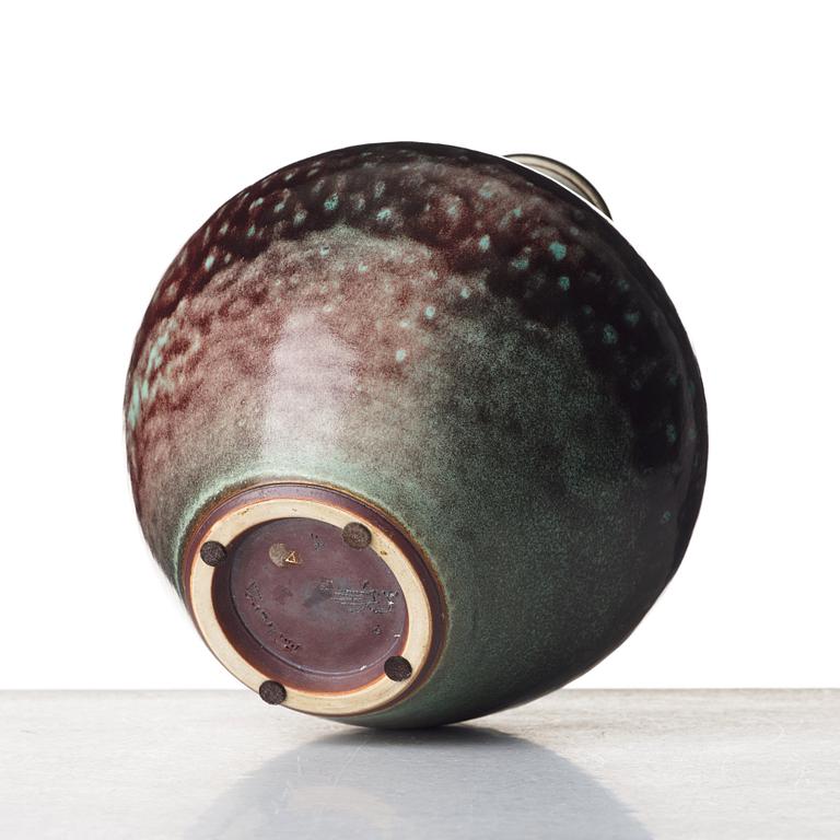 Berndt Friberg, a stoneware vase, Gustavsberg studio, Sweden 1960.