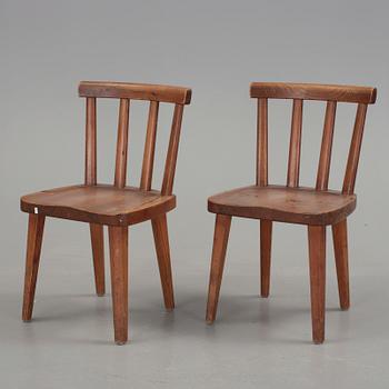 STOLAR, ett par, "Utö", Axel Einar Hjorth, Nordiska Kompaniet, 1930-tal.