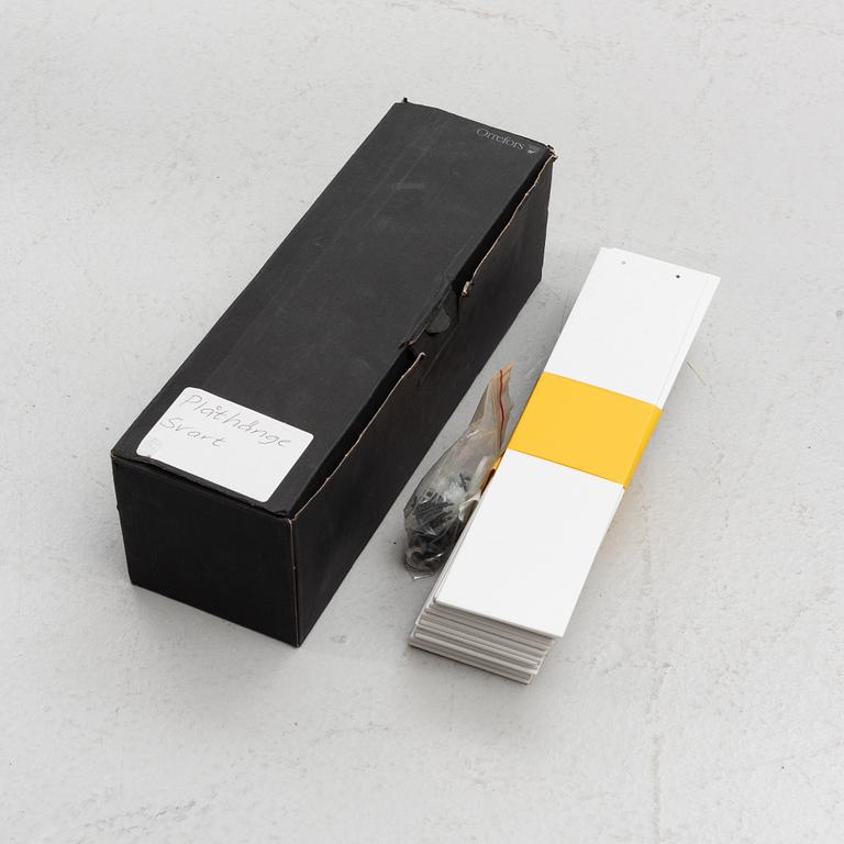 Lena Bergström, taklampa, "Prismo", Orrefors & Zero, 2007.