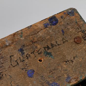 FIGURIN, trä, 1800-tal.