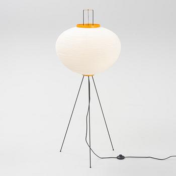 Isamu Noguchi, an 'Akari 10A' floor light, Vitra. Model designed 1951.