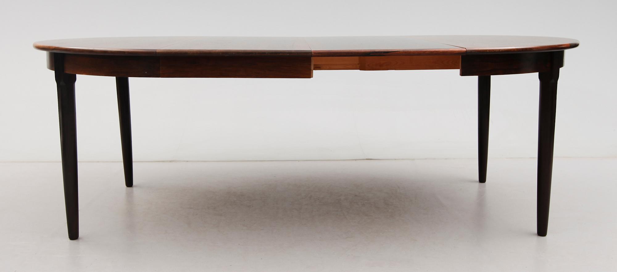 MATBORD, 1900-talets andra hälft.