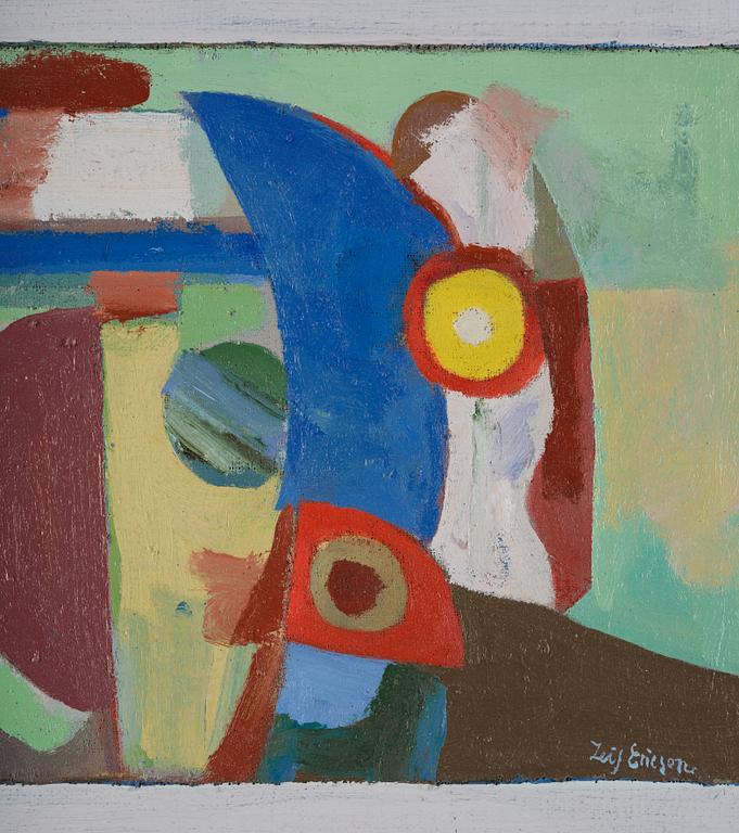 Leif Ericson, "Lyktmåne".