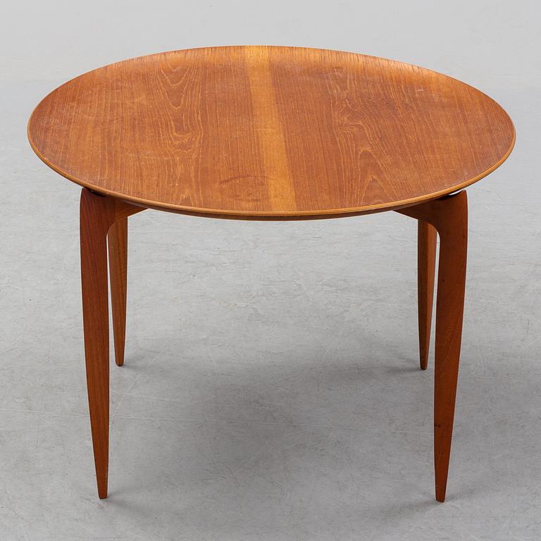 H. Engholm och Svend Åge Willumsen, brickbord, "4508", Fritz Hansen, Danmark, 1960-tal.