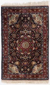 Carpet, oriental, approx. 147 x 97 cm.