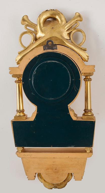 VÄGGPENDYL, Gustaviansk stil, Union Stjärnsund, 1900-talets andra hälft.