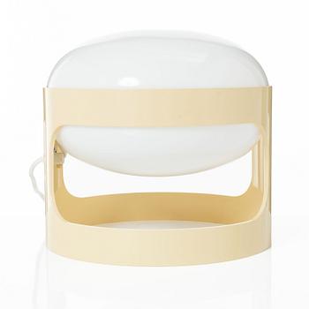 Joe Colombo, a KD 27 'Sinjet' table lamp, Husqvarna, 1960s/70s.