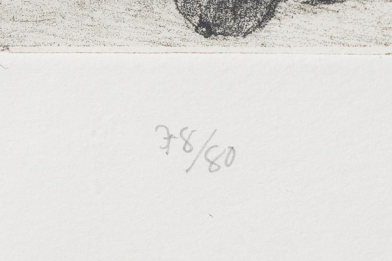 PG Thelander, "Europeiska strutsar VI".