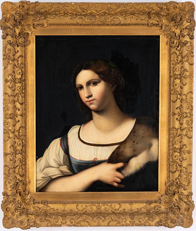 Sebastian del Piombo, copy after, oil on panel, 19th Century.