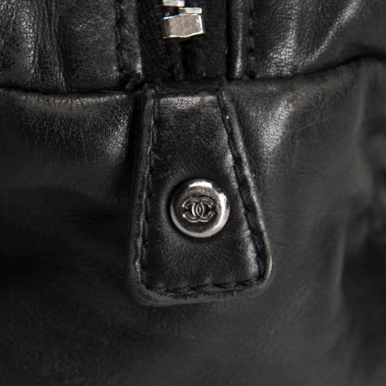 VÄSKA, "Ligne Bowler", Chanel.
