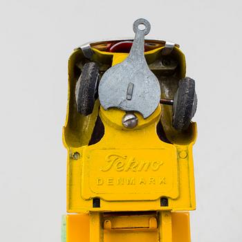 TEKNO samt DINKY TOYS, 6 delar, Danmark och England, 1940/50-tal.