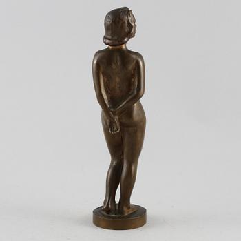 SKULPTUR, brons, 1900-talets andra hälft.