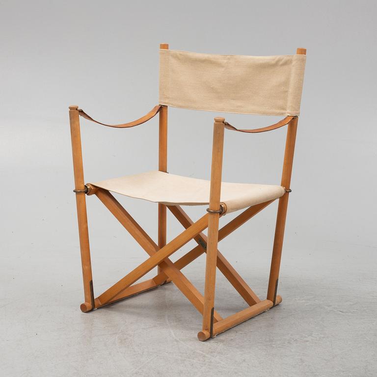 Mogens Koch, a 'MK16' folding chair, Interna, Denmark, licensed manufactured by Källemo.