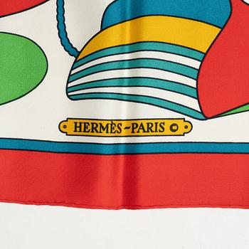 Hermès, scarf, "Thalassa".
