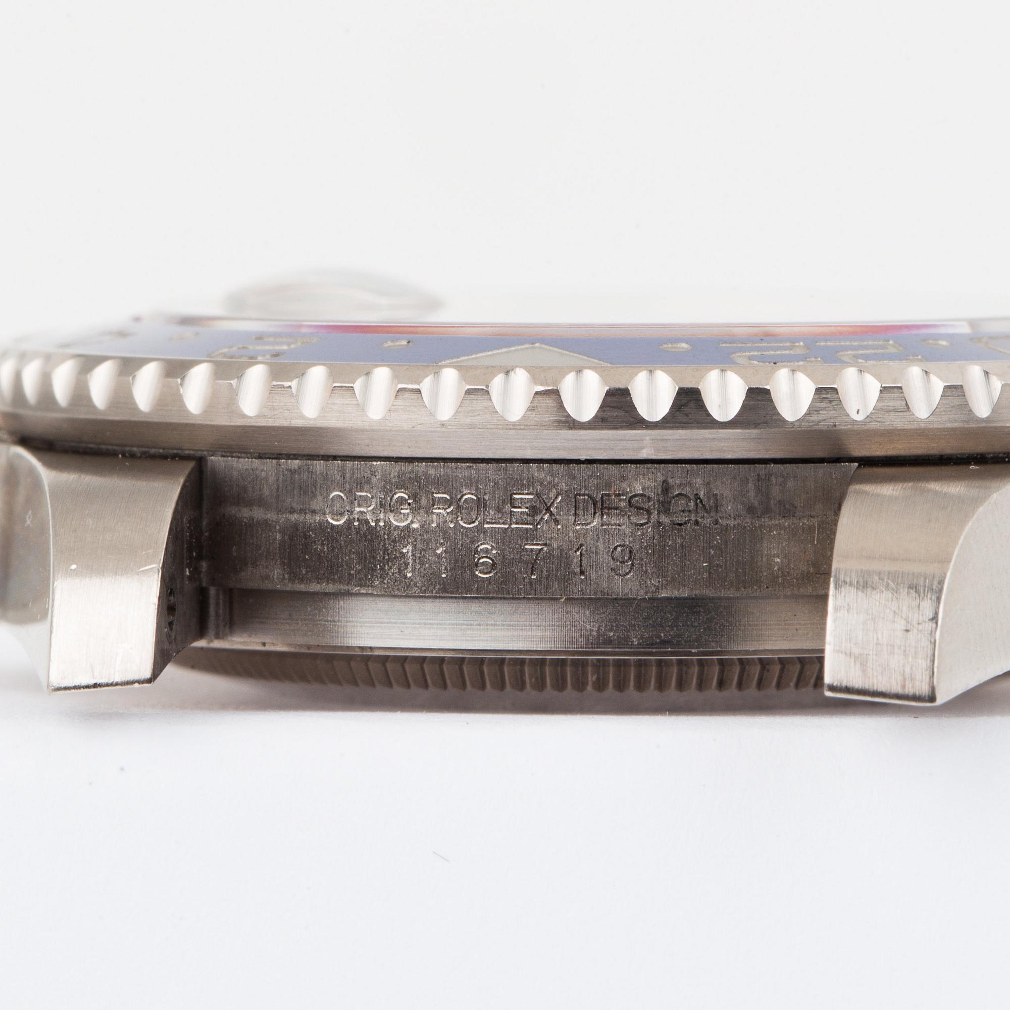 ROLEX, GMT-Master II.