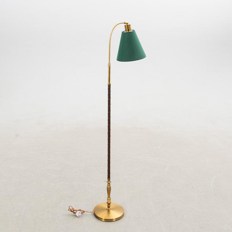 Einar Bäckströms Metallvarufabrik, Floor lamp, model "5737", mid-20th century.