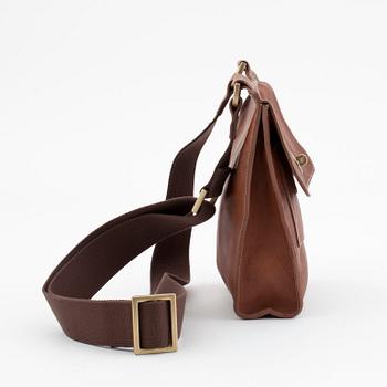 MULBERRY, a brown leather satchel, "Antony".