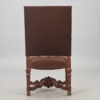 KARMSTOL, barockstil, 1900-tal.