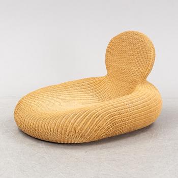 Carl Öjerstam, "Storvik", wicker armchair / reclining armchair, IKEA 2001-2005.