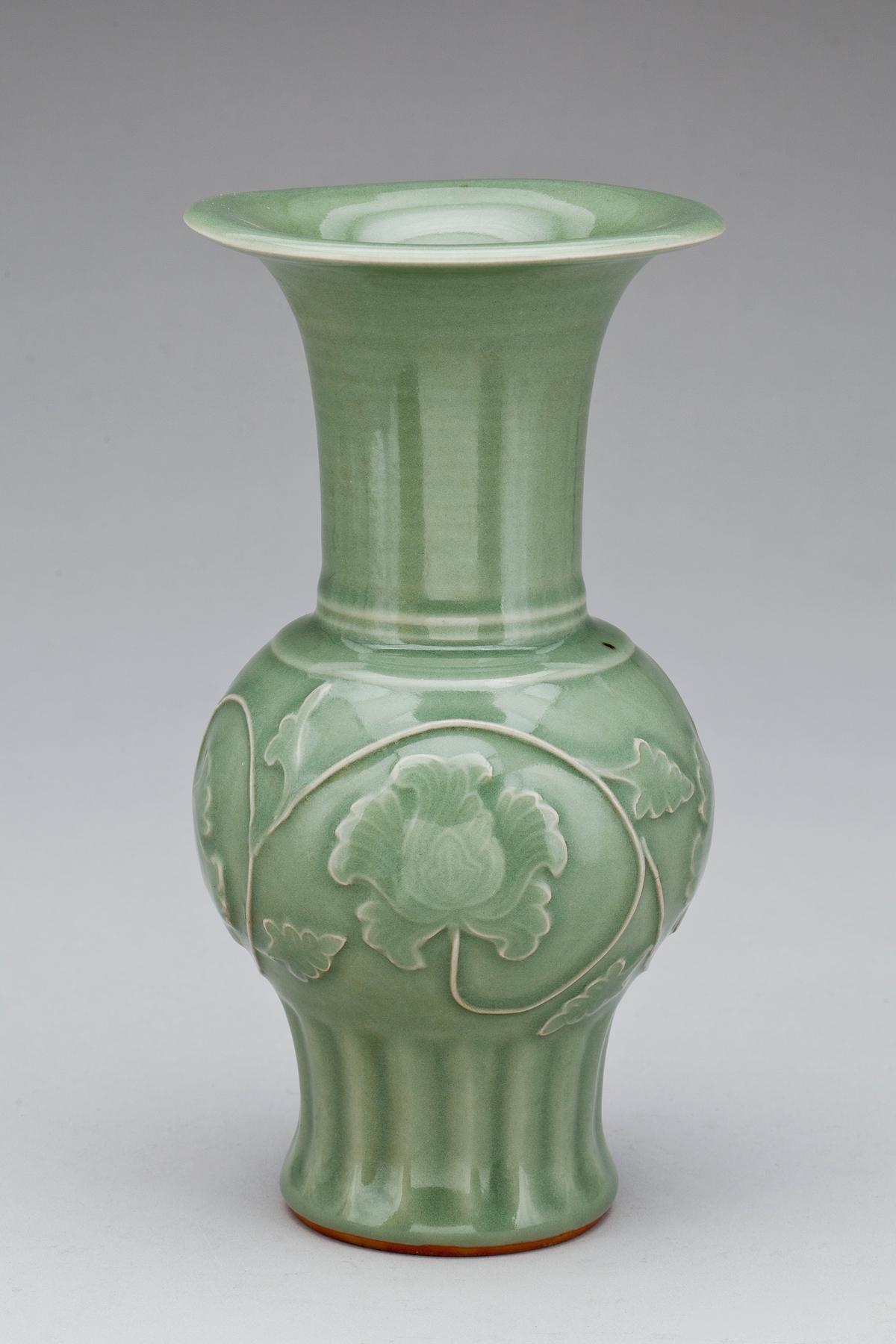 VAS, lergods, Ming-stil, 1900-tal.