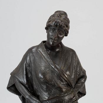 UNKNOWN ARTIST, 19th Century, sculpture, bronze.