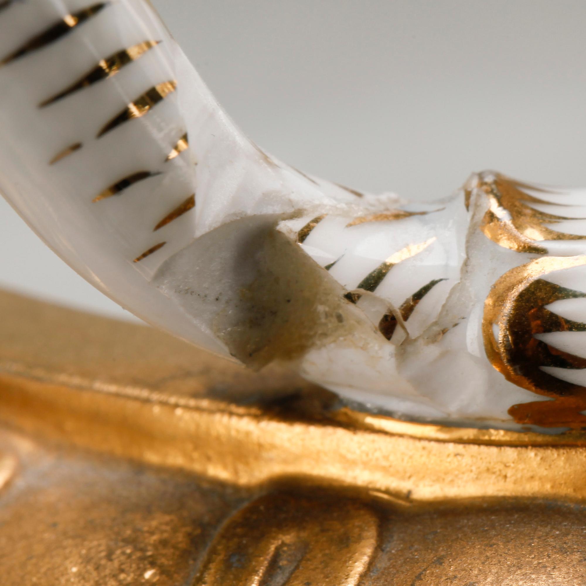 PRAKTURNA, porslin, Meissen, 1900-tal.