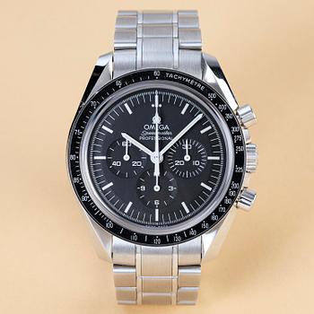1080. Omega, Speedmaster, Moonwatch, Professional, “Sapphire Sandwich”, ca 2020.