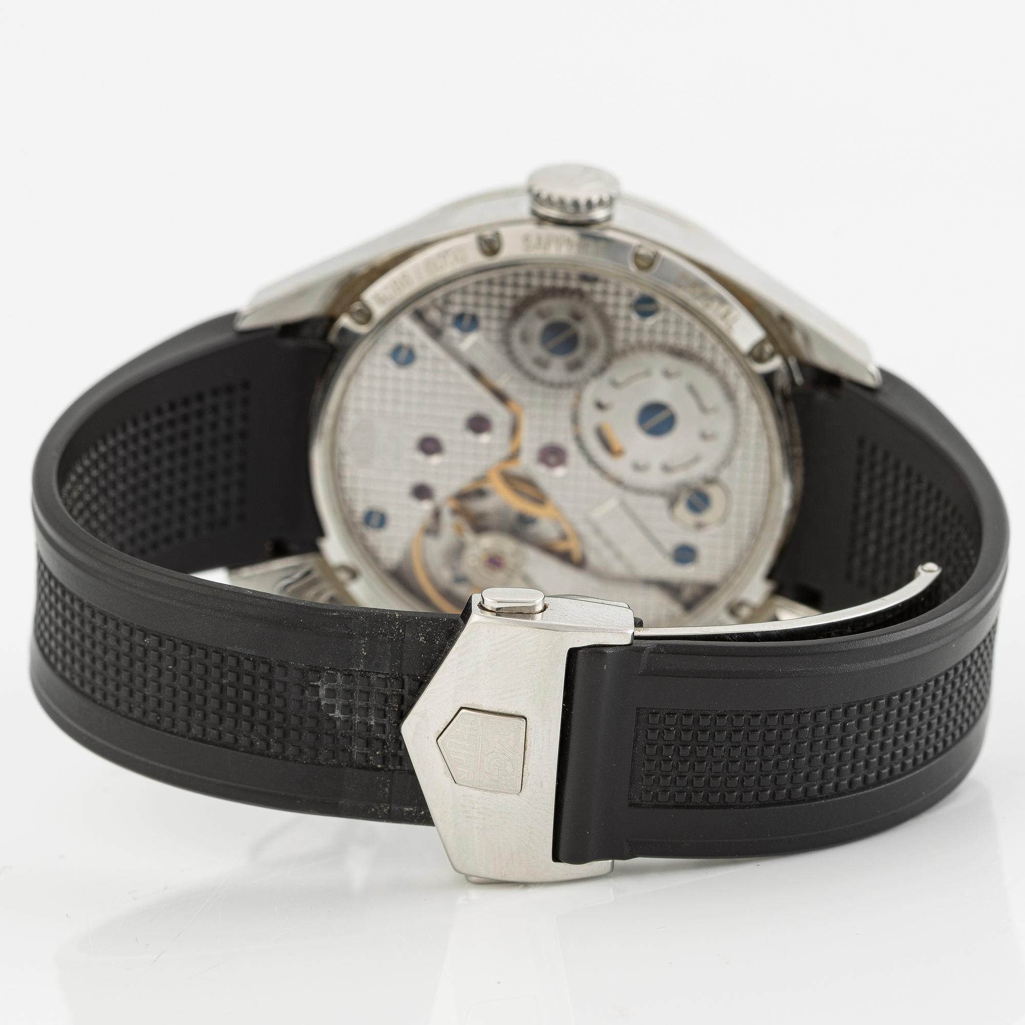 TAG Heuer, Carrera, Calibre 1, "Limited Edition", wristwatch, 43 mm.