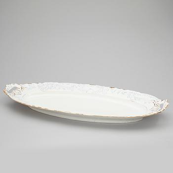 MATSERVIS, 116 delar, porslin, 1900-talets första hälft.