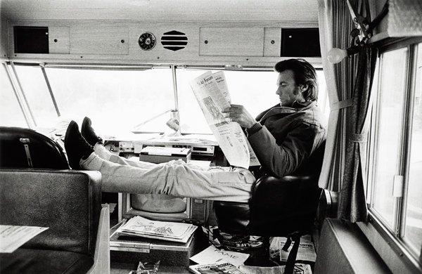Terry O'Neill, Clint Eastwood, Arizoana 1972.
