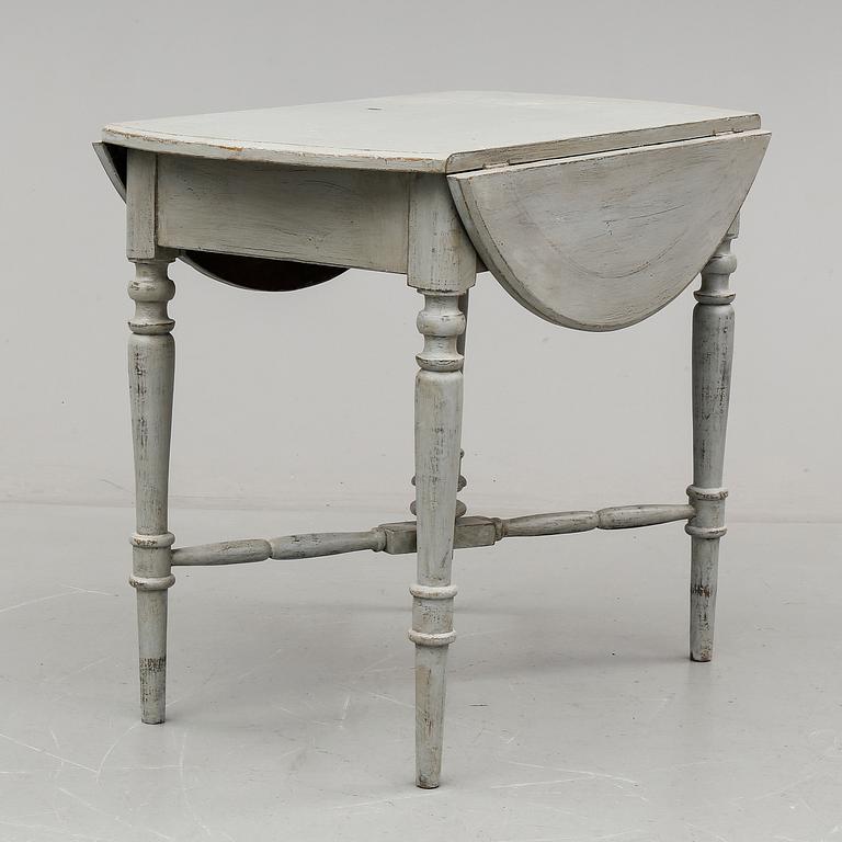 KLAFFBORD, 1800-talets andra hälft.