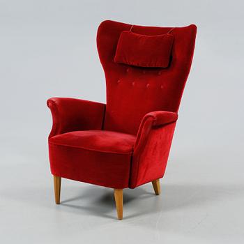 ÖRONLAPPSFÅTÖLJ, 1930/40-tal.