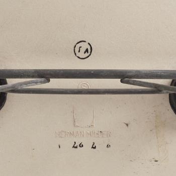 Charles & Ray Eames, a "RAR" rocking chair, Herman Miller, USA, 1964-78.