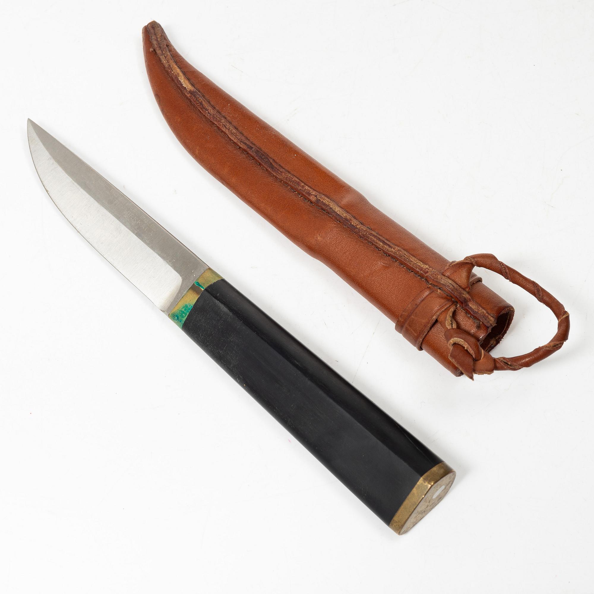 Tapio Wirkkala, puukko/knife, Hackman, Finland.