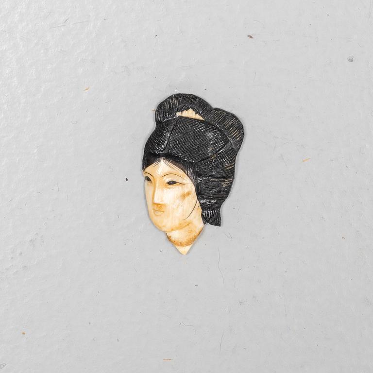 A folding screen, China, mid/second half of the 20th century.