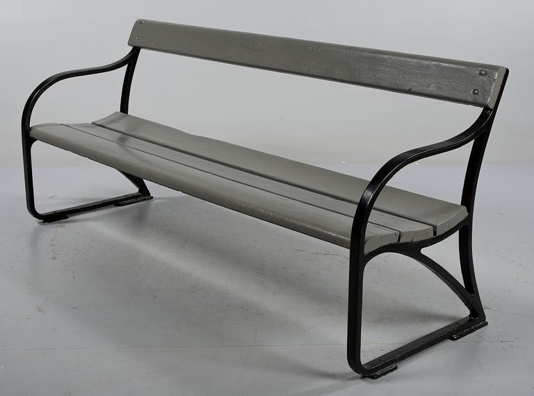 TRÄDGÅRDSSOFFA, Näfvekvarn, 1900-tal.