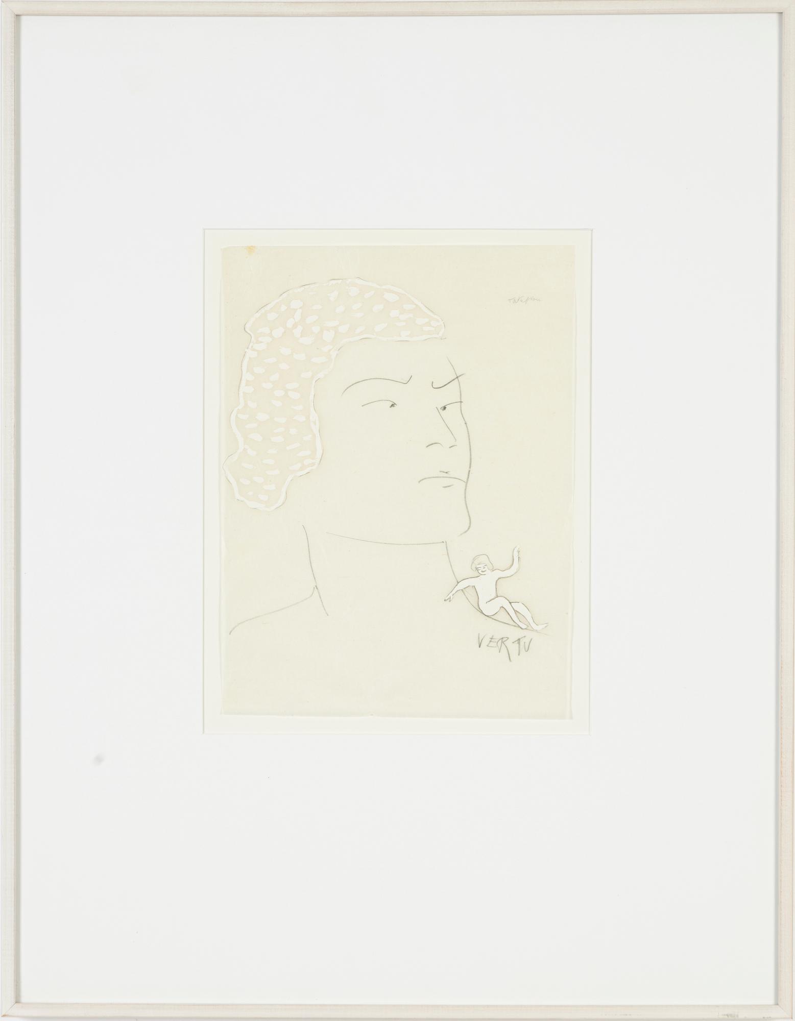 Ernesto Tatafiore, Vertu.