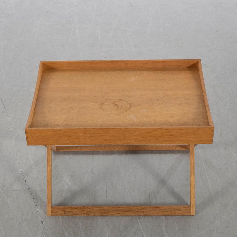 A mid 20th century side table,  BO-EX, Denmark, second half of the 20th century.