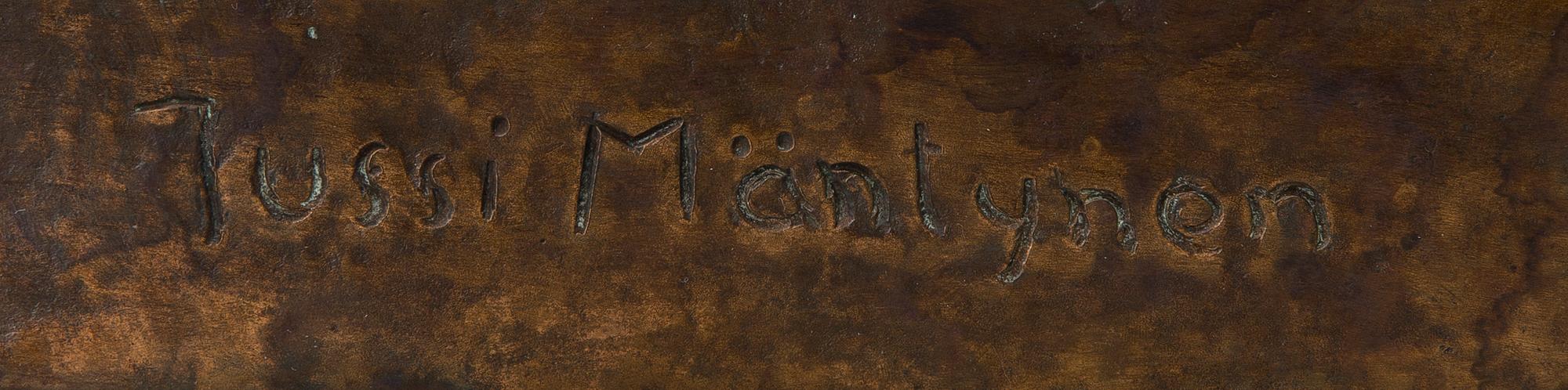 JUSSI MÄNTYNEN, PLAYING BEAR CUBS.