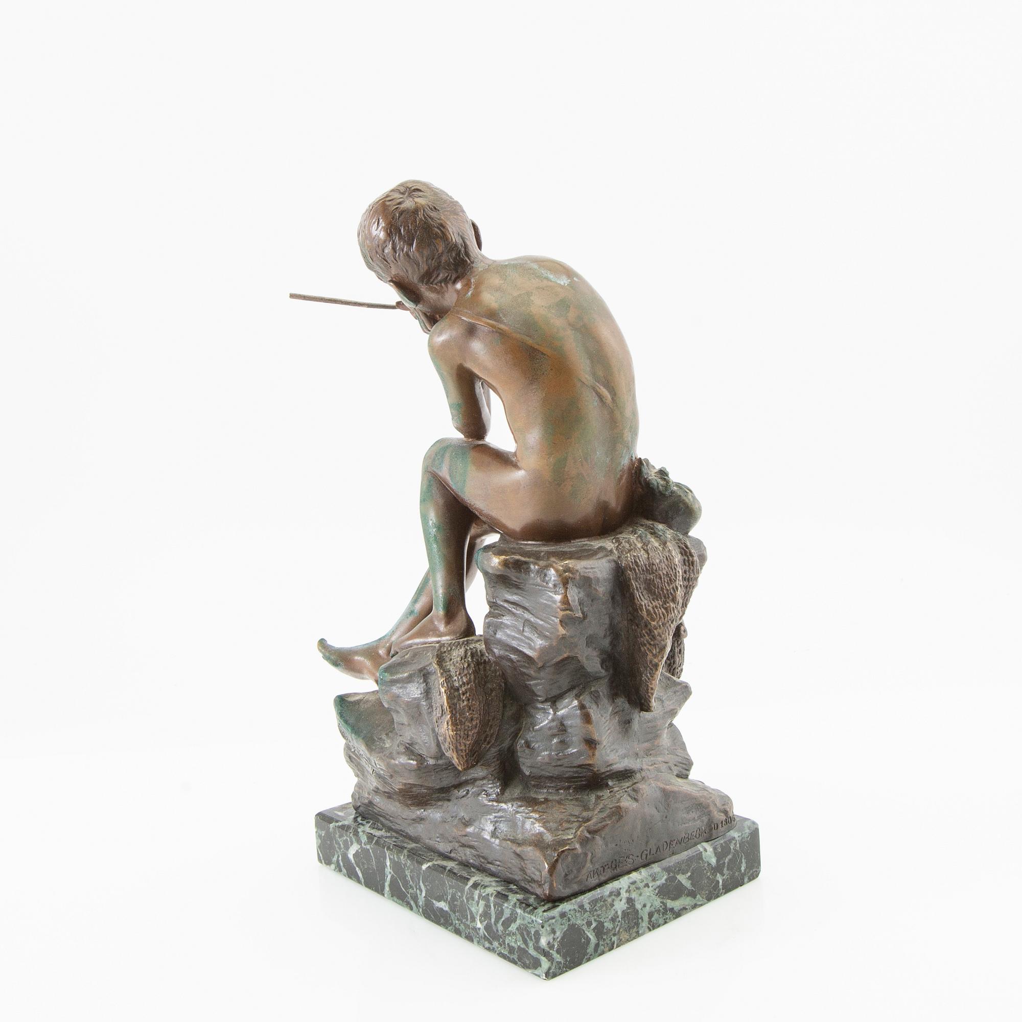 Georg Wolf, after the sculpture The Measuring Boy.