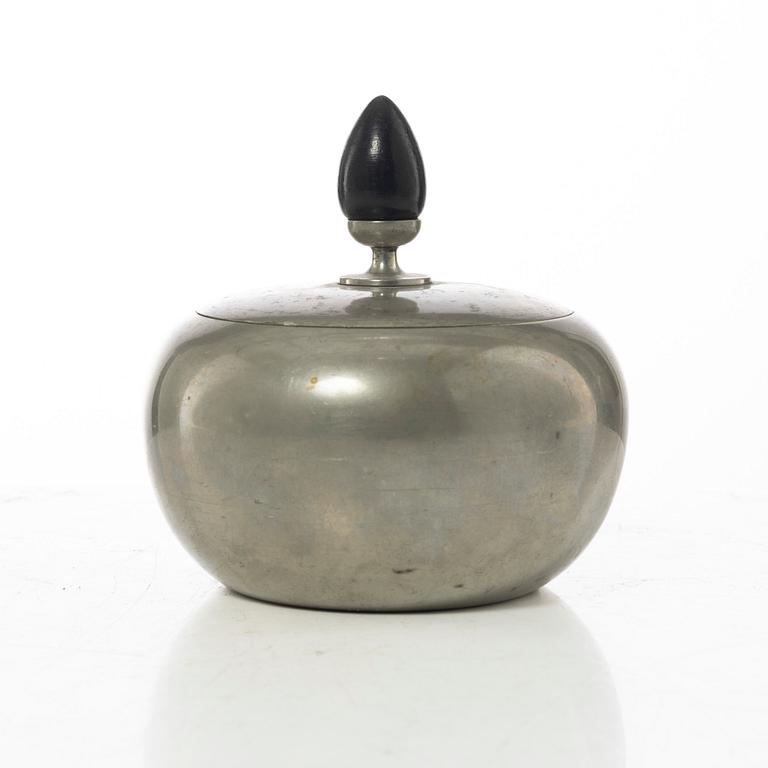 Nils Fougstedt, A four piece pewter coffee service, Svenskt Tenn, 1931 - 1946.